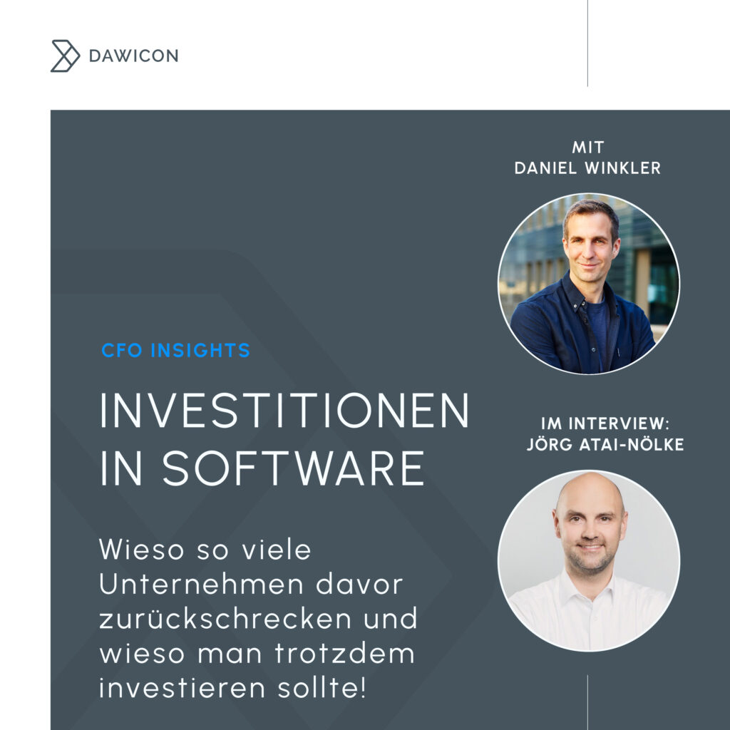 Investitionen in Software