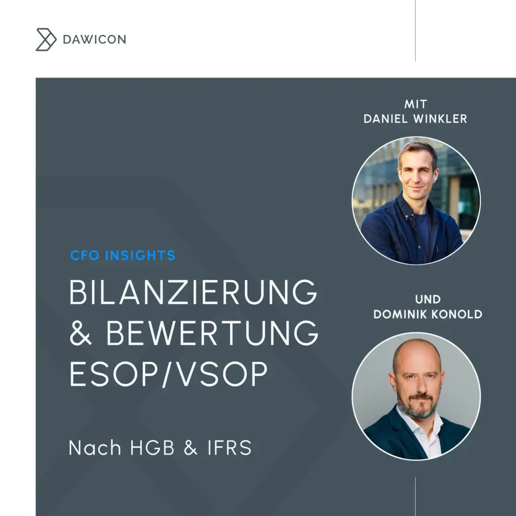 Bilanzierung ESOP