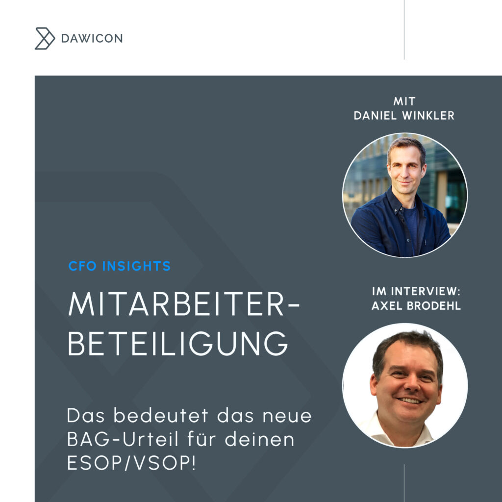 ESOP/VSOP Urteil des BAG