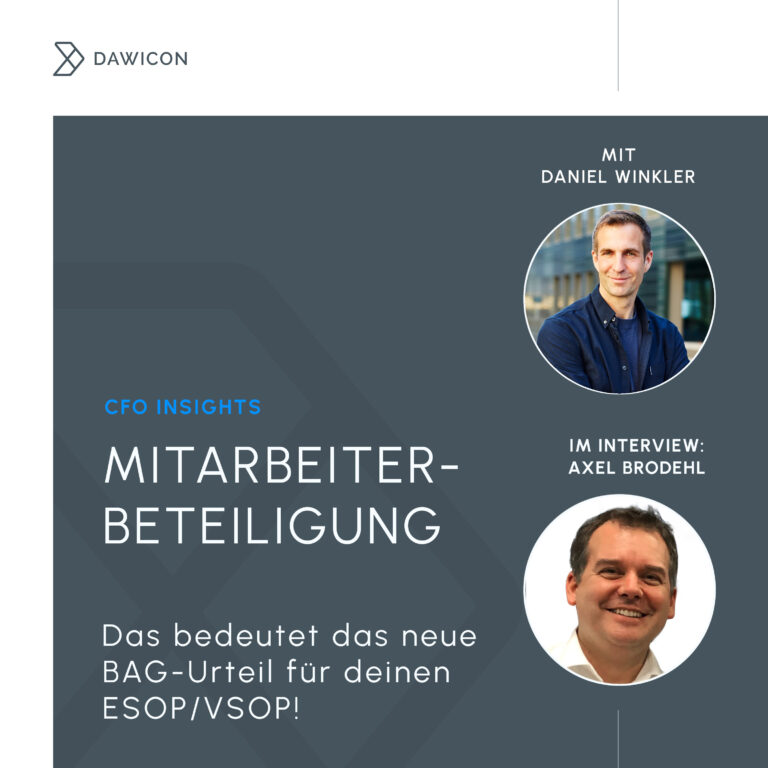 ESOP/VSOP Urteil des BAG